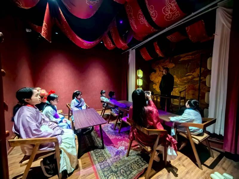 四子王旗互动剧场策划